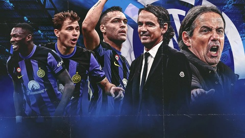Inter: Ám ảnh bóng ma mùa giải 2021/22